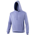 True Violett - Front - Awdis Unisex Kapuzenpullover College