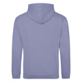 True Violett - Back - Awdis Unisex Kapuzenpullover College