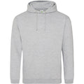 Sandfarben - Side - Awdis Unisex Kapuzenpullover College