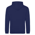 Oxford Marineblau - Back - Awdis Unisex Kapuzenpullover College