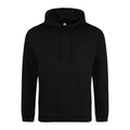 Tiefschwarz - Front - Awdis Unisex Kapuzenpullover College