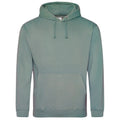 Pastellgrün - Front - Awdis Unisex Kapuzenpullover College