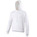 Arctic Weiß - Back - Awdis Unisex Kapuzenpullover College