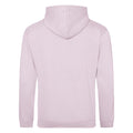 Baby Rosa - Back - Awdis Unisex Kapuzenpullover College