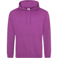 Magenta Magic - Front - Awdis Unisex Kapuzenpullover College