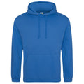 Saphirblau - Front - Awdis Unisex Kapuzenpullover College