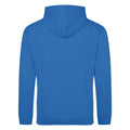 Saphirblau - Back - Awdis Unisex Kapuzenpullover College