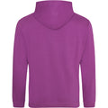 Magenta Magic - Back - Awdis Unisex Kapuzenpullover College