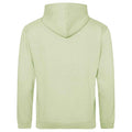 Pistaziengrün - Back - Awdis Unisex Kapuzenpullover College