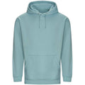 Seegrün - Front - Awdis Unisex Kapuzenpullover College