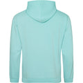 Mintgrün - Back - Awdis Unisex Kapuzenpullover College