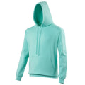 Mintgrün - Side - Awdis Unisex Kapuzenpullover College