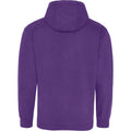 Violett - Back - Awdis Unisex Kapuzenpullover College