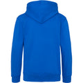 Königsblau - Back - Awdis Unisex Kapuzenpullover College