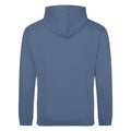 Türkis - Side - Awdis Unisex Kapuzenpullover College