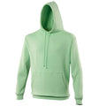 Apfelgrün - Front - Awdis Unisex Kapuzenpullover College