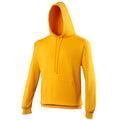 Goldgelb - Front - Awdis Unisex Kapuzenpullover College