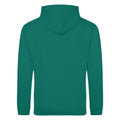 Jade - Back - Awdis Unisex Kapuzenpullover College