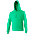 Kellygrün - Front - Awdis Unisex Kapuzenpullover College