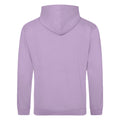 Lavendel - Back - Awdis Unisex Kapuzenpullover College