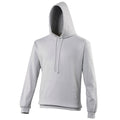 Mondstaubgrau - Front - Awdis Unisex Kapuzenpullover College