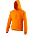 Orange Crush - Front - Awdis Unisex Kapuzenpullover College