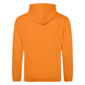 Orange Crush - Back - Awdis Unisex Kapuzenpullover College