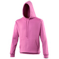 Pinkviolett - Front - Awdis Unisex Kapuzenpullover College