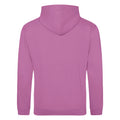 Pinkviolett - Back - Awdis Unisex Kapuzenpullover College