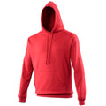 Red Hot Chilli - Front - Awdis Unisex Kapuzenpullover College