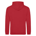 Red Hot Chilli - Back - Awdis Unisex Kapuzenpullover College