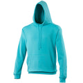 Himmelblau - Front - Awdis Unisex Kapuzenpullover College