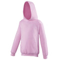 Babyrosa - Front - Awdis Kinder Kapuzen Pullover