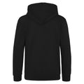 Schwarz - Back - Awdis Kinder Kapuzen Pullover