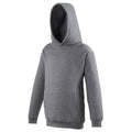 Graphit - Front - Awdis Kinder Kapuzen Pullover