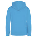 Saphirblau - Back - Awdis Kinder Kapuzen Pullover