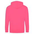 Pink - Back - Awdis Herren Kapuzenjacke - Kapuzenpullover - Hoodie mit Reißverschluss