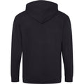 Schwarz - Side - Awdis Herren Kapuzenjacke - Kapuzenpullover - Hoodie mit Reißverschluss