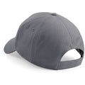 Königsblau - Side - Beechfield Unisex 5 Panel Baseballkappe Ultimate