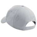 Hellgrau - Back - Beechfield Unisex 5 Panel Baseballkappe Ultimate