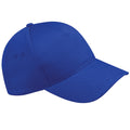 Königsblau - Front - Beechfield Unisex 5 Panel Baseballkappe Ultimate