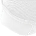 Weiß - Back - Beechfield Unisex Wintermütze - Beanie - Mütze