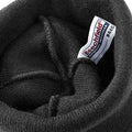 Schwarz - Back - Beechfield Unisex Wintermütze - Beanie - Mütze