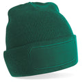 Flaschengrün - Front - Beechfield Unisex Wintermütze - Beanie - Mütze