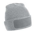 Grau meliert - Front - Beechfield Unisex Wintermütze - Beanie - Mütze