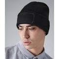 Fuchsie - Front - Beechfield Unisex Wintermütze - Beanie - Mütze