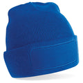 Königsblau - Front - Beechfield Unisex Wintermütze - Beanie - Mütze