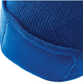 Königsblau - Side - Beechfield Unisex Wintermütze - Beanie - Mütze