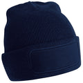 Marineblau - Front - Beechfield Unisex Wintermütze - Beanie - Mütze