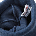 Marineblau - Back - Beechfield Unisex Wintermütze - Beanie - Mütze